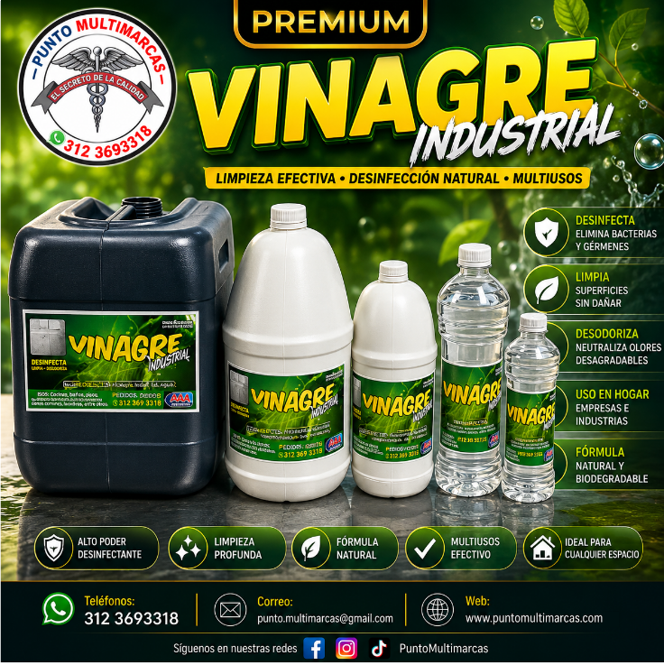 Vinagre Industrial